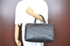 Authentic Louis Vuitton Epi Speedy 30 Hand Bag Black M59022 LV H8683