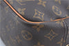 Authentic Louis Vuitton Monogram Deauville Hand Bag M47270 LV H8689