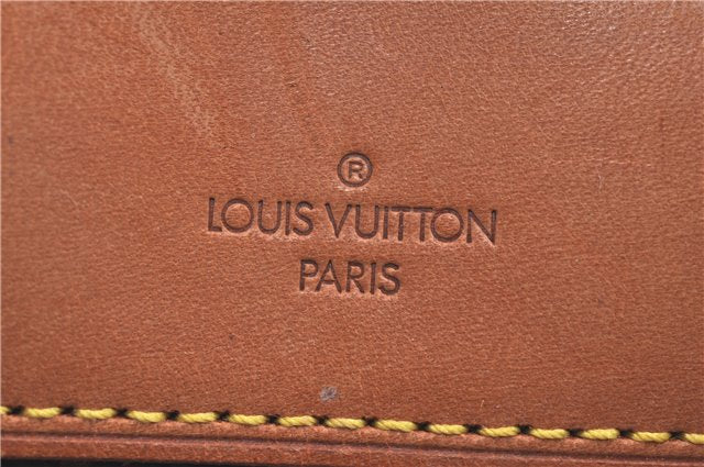 Authentic Louis Vuitton Monogram Deauville Hand Bag M47270 LV H8689