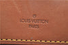 Authentic Louis Vuitton Monogram Deauville Hand Bag M47270 LV H8689