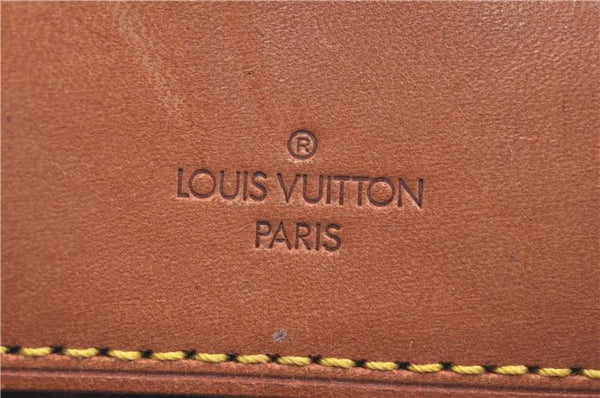 Authentic Louis Vuitton Monogram Deauville Hand Bag M47270 LV H8689