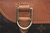 Authentic Louis Vuitton Monogram Deauville Hand Bag M47270 LV H8689