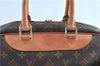 Authentic Louis Vuitton Monogram Deauville Hand Bag M47270 LV H8689