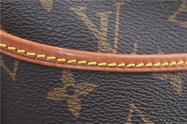 Authentic Louis Vuitton Monogram Deauville Hand Bag M47270 LV H8689