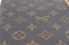 Authentic Louis Vuitton Monogram Deauville Hand Bag M47270 LV H8689