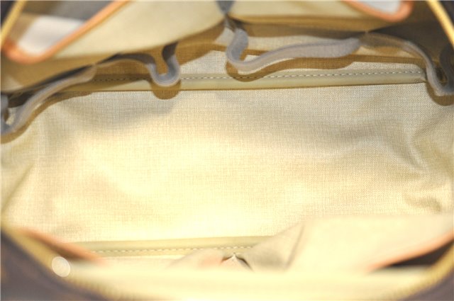 Authentic Louis Vuitton Monogram Deauville Hand Bag M47270 LV H8689