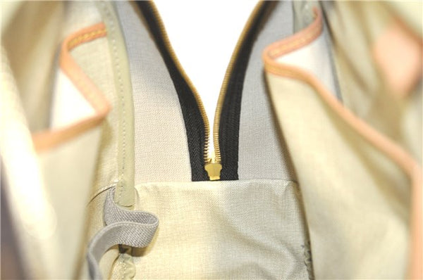 Authentic Louis Vuitton Monogram Deauville Hand Bag M47270 LV H8689