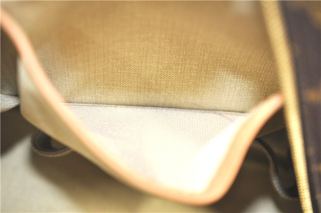 Authentic Louis Vuitton Monogram Deauville Hand Bag M47270 LV H8689