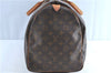 Authentic Louis Vuitton Monogram Keepall 50 Boston Bag M41426 LV H8691