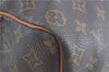 Authentic Louis Vuitton Monogram Keepall 50 Boston Bag M41426 LV H8691