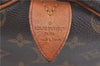 Authentic Louis Vuitton Monogram Keepall 50 Boston Bag M41426 LV H8691