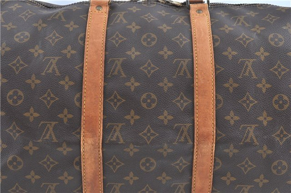 Authentic Louis Vuitton Monogram Keepall 50 Boston Bag M41426 LV H8691