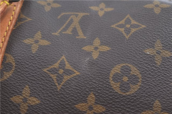 Authentic Louis Vuitton Monogram Keepall 50 Boston Bag M41426 LV H8691