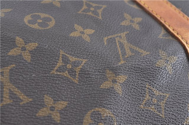 Authentic Louis Vuitton Monogram Keepall 50 Boston Bag M41426 LV H8691