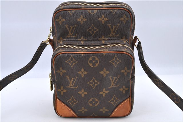 Authentic Louis Vuitton Monogram Amazone Shoulder Cross Body Bag M45236 LV H8695