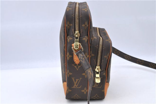 Authentic Louis Vuitton Monogram Amazone Shoulder Cross Body Bag M45236 LV H8695