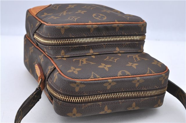 Authentic Louis Vuitton Monogram Amazone Shoulder Cross Body Bag M45236 LV H8695