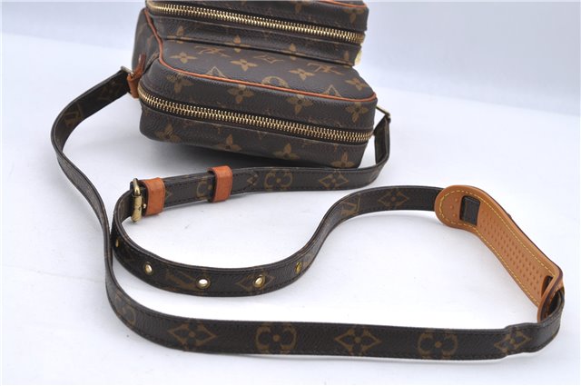 Authentic Louis Vuitton Monogram Amazone Shoulder Cross Body Bag M45236 LV H8695