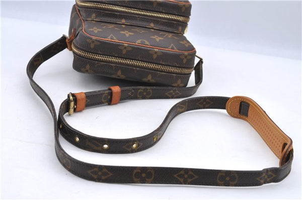 Authentic Louis Vuitton Monogram Amazone Shoulder Cross Body Bag M45236 LV H8695