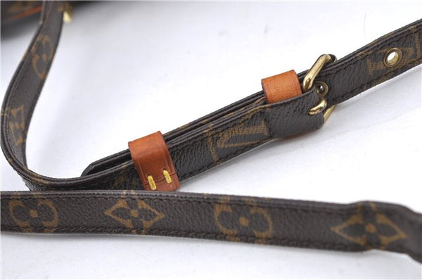 Authentic Louis Vuitton Monogram Amazone Shoulder Cross Body Bag M45236 LV H8695