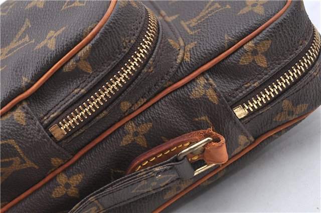 Authentic Louis Vuitton Monogram Amazone Shoulder Cross Body Bag M45236 LV H8695