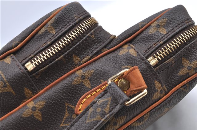 Authentic Louis Vuitton Monogram Amazone Shoulder Cross Body Bag M45236 LV H8695