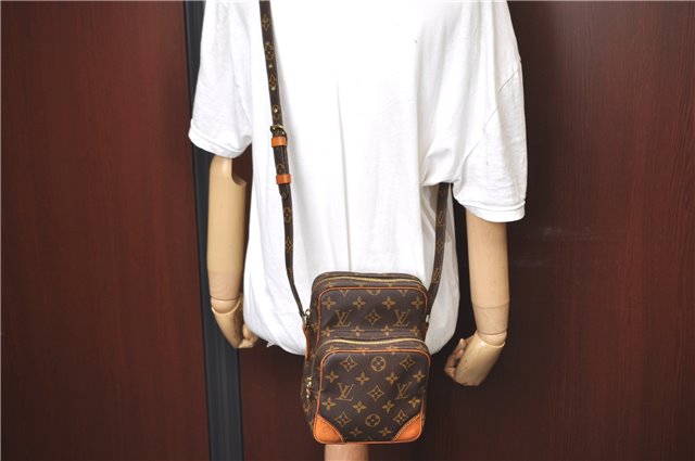 Authentic Louis Vuitton Monogram Amazone Shoulder Cross Body Bag M45236 LV H8695