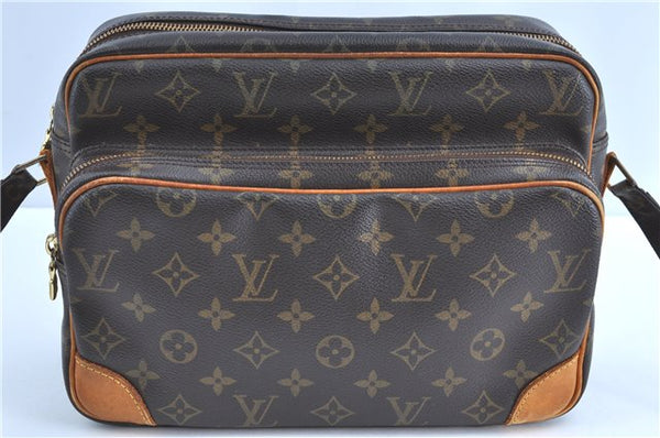 Authentic Louis Vuitton Monogram Nile Shoulder Cross Body Bag M45244 LV H8697