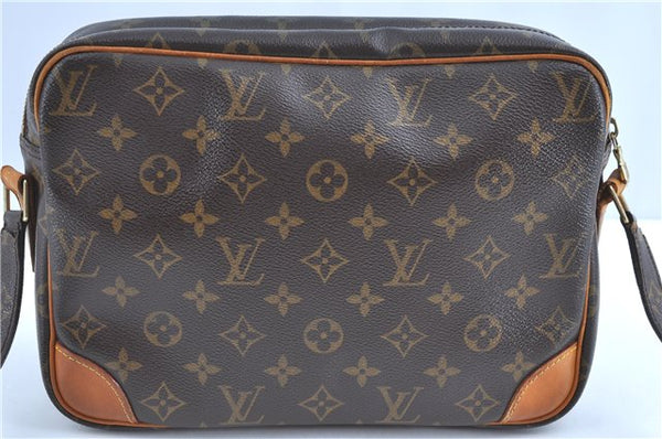 Authentic Louis Vuitton Monogram Nile Shoulder Cross Body Bag M45244 LV H8697