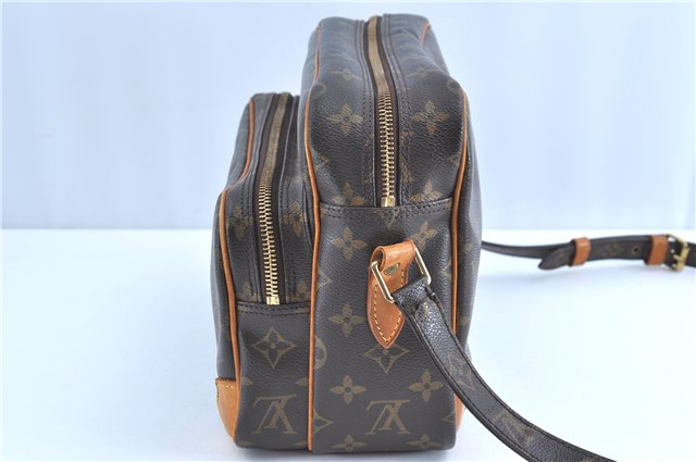 Authentic Louis Vuitton Monogram Nile Shoulder Cross Body Bag M45244 LV H8697