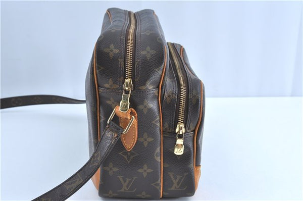 Authentic Louis Vuitton Monogram Nile Shoulder Cross Body Bag M45244 LV H8697