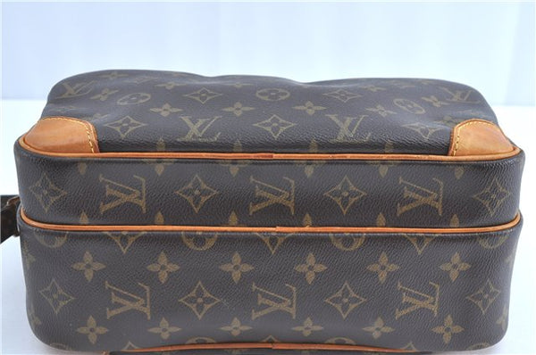 Authentic Louis Vuitton Monogram Nile Shoulder Cross Body Bag M45244 LV H8697