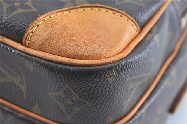 Authentic Louis Vuitton Monogram Nile Shoulder Cross Body Bag M45244 LV H8697