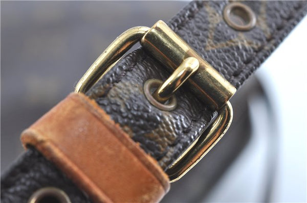 Authentic Louis Vuitton Monogram Nile Shoulder Cross Body Bag M45244 LV H8697