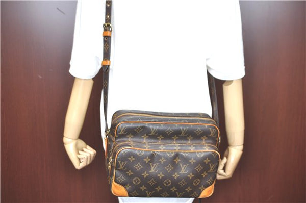 Authentic Louis Vuitton Monogram Nile Shoulder Cross Body Bag M45244 LV H8697