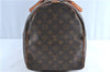 Authentic Louis Vuitton Monogram Keepall 50 Boston Bag M41426 LV H8709