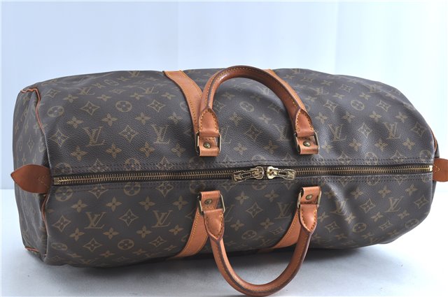 Authentic Louis Vuitton Monogram Keepall 50 Boston Bag M41426 LV H8709