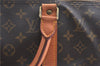 Authentic Louis Vuitton Monogram Keepall 50 Boston Bag M41426 LV H8709