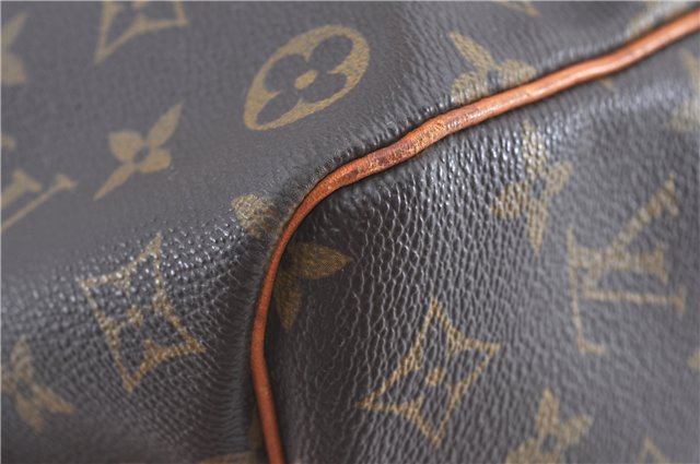 Authentic Louis Vuitton Monogram Keepall 50 Boston Bag M41426 LV H8709