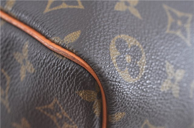 Authentic Louis Vuitton Monogram Keepall 50 Boston Bag M41426 LV H8709