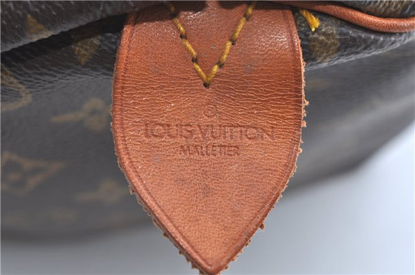 Authentic Louis Vuitton Monogram Keepall 50 Boston Bag M41426 LV H8709