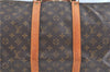 Authentic Louis Vuitton Monogram Keepall 50 Boston Bag M41426 LV H8709