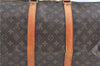 Authentic Louis Vuitton Monogram Keepall 50 Boston Bag M41426 LV H8709