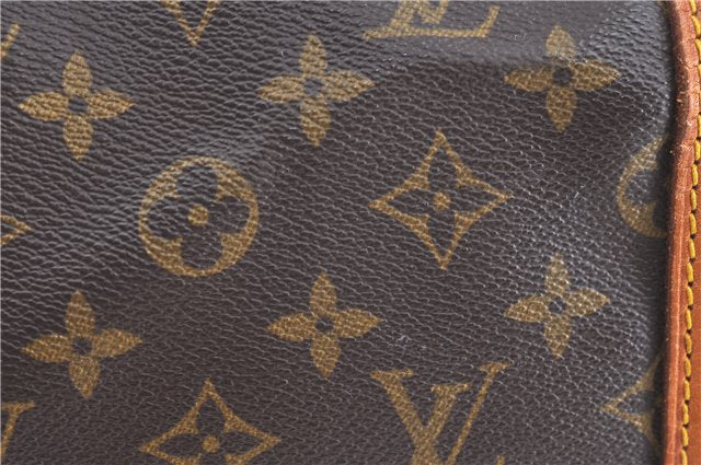 Authentic Louis Vuitton Monogram Keepall 50 Boston Bag M41426 LV H8709