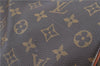 Authentic Louis Vuitton Monogram Keepall 50 Boston Bag M41426 LV H8709