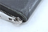 Authentic Louis Vuitton Taiga Zippy Wallet Vertical Long Black M32822 LV H8724