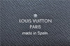 Authentic Louis Vuitton Taiga Zippy Wallet Vertical Long Black M32822 LV H8724