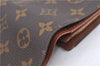 Auth Louis Vuitton Monogram Porte Monnaie Billets Tresor Wallet M61730 LV H8725