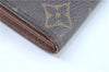 Authentic Louis Vuitton Monogram Portefeuille Sarah Purse Wallet M61734 LV H8726