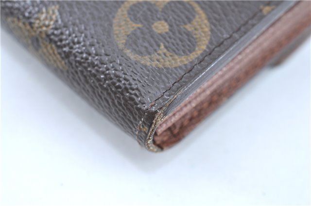 Authentic Louis Vuitton Monogram Portefeuille Sarah Purse Wallet M61734 LV H8726